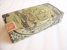 Load image into Gallery viewer, Oscar Valladares 2012 Barber Pole Lanceros Empty Cigar Box