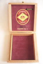 Load image into Gallery viewer, Diamond Crown Robusto No. 4 Maduro Empty Cigar Box