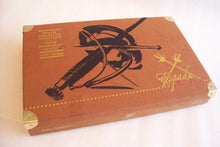 Load image into Gallery viewer, Montecristo Espada Ricasso Suede-Covered Empty Cigar Box