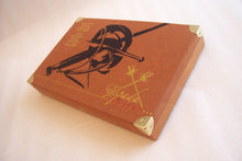 Load image into Gallery viewer, Montecristo Espada Ricasso Suede-Covered Empty Cigar Box