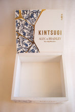 Load image into Gallery viewer, Alec & Bradley Kintsugi Toro Empty Cigar Box