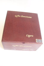 Load image into Gallery viewer, La Flor Dominicana (LFD) Ligero 500 Natural Empty Cigar Box