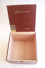 Load image into Gallery viewer, La Flor Dominicana (LFD) Ligero 500 Natural Empty Cigar Box