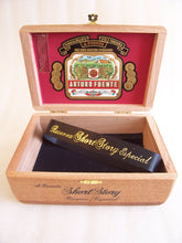 Load image into Gallery viewer, Arturo Fuente Hemingway Short Story Empty Cigar Box
