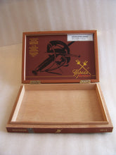 Load image into Gallery viewer, Montecristo Espada Magnum Suede-Covered Empty Cigar Box
