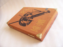 Load image into Gallery viewer, Montecristo Espada Magnum Suede-Covered Empty Cigar Box
