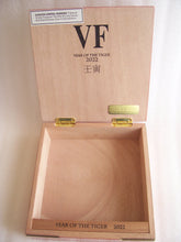 Load image into Gallery viewer, Vega Fina Year of the Tiger 2022 Toro Extra Empty Cigar Box
