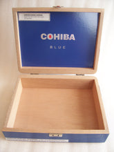 Load image into Gallery viewer, Cohiba Blue Toro Empty Cigar Box
