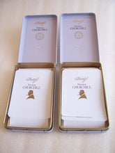 Load image into Gallery viewer, Two Davidoff Winston Churchill Belicoso Empty Cigar Tins

