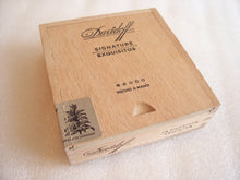 Load image into Gallery viewer, Davidoff Signature Exquisitos Empty Cigar Box
