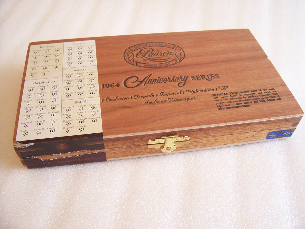 Padron 1964 Anniversary Gift Pack Natural Empty Cigar Box