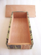 Load image into Gallery viewer, Oscar Valladares 2012 Barber Pole Lanceros Empty Cigar Box
