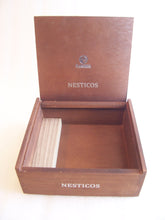 Load image into Gallery viewer, Plasencia Nesticos Studded Empty Cigar Box
