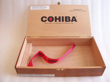 Load image into Gallery viewer, Cohiba Robusto Empty Cigar Box
