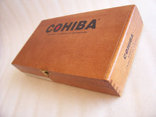Load image into Gallery viewer, Cohiba Robusto Empty Cigar Box
