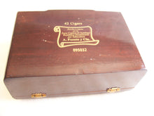 Load image into Gallery viewer, Chateau Fuente Opus X Perfexion No. 4 1992 Empty Cigar Box
