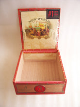 Load image into Gallery viewer, AJ Fernandez New World Gubenador Toro Empty Cigar Box
