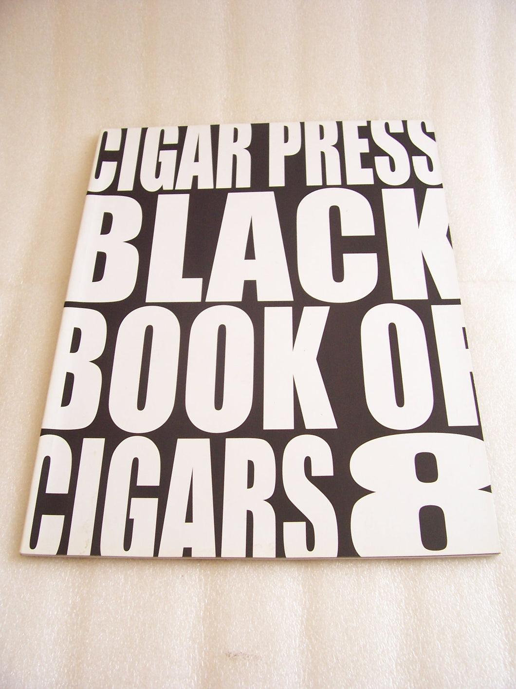 Cigar Press Black Book of Cigars 8 Magazine