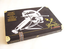 Load image into Gallery viewer, Montecristo Espada Oscuro Suede-Covered Empty Cigar Box
