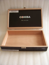 Load image into Gallery viewer, Cohiba Black Supremo Empty Cigar Box
