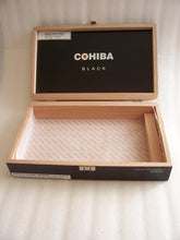 Load image into Gallery viewer, Cohiba Black Supremo Empty Cigar Box
