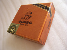 Load image into Gallery viewer, Foundation Olmec Robusto Maduro Empty Cigar Box
