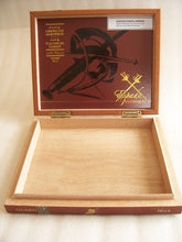 Load image into Gallery viewer, Montecristo Espada Guard Suede-Covered Empty Cigar Box
