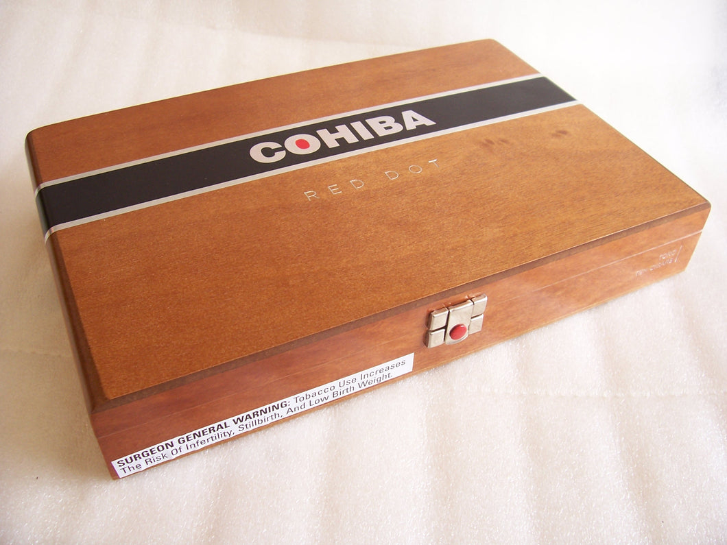 Cohiba Red Dot Toro Empty Cigar Box