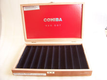 Load image into Gallery viewer, Cohiba Red Dot Toro Empty Cigar Box
