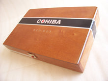 Load image into Gallery viewer, Cohiba Red Dot Toro Empty Cigar Box
