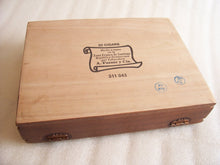 Load image into Gallery viewer, Arturo Fuente Unnamed Reserve 2021 Release Collectible Empty Cigar Box
