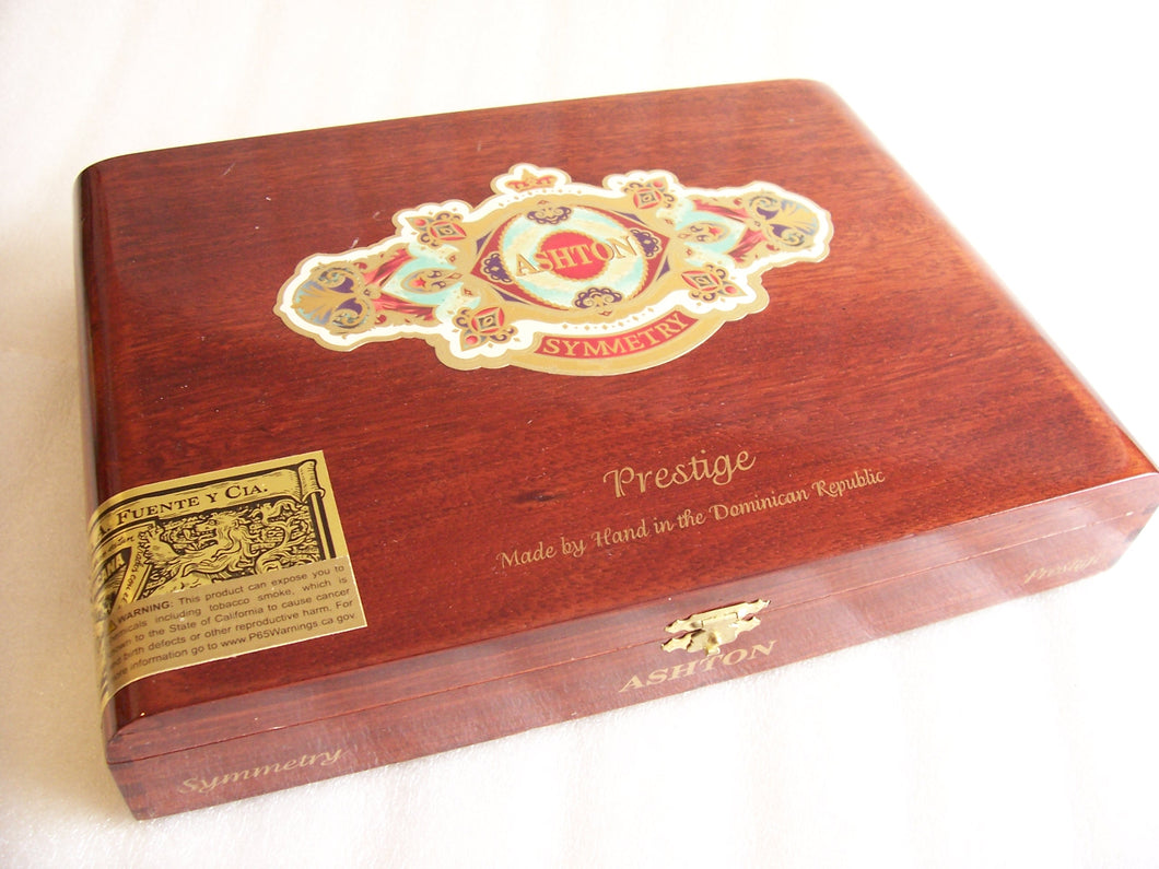 Ashton Symmetry Prestige Empty Cigar Box