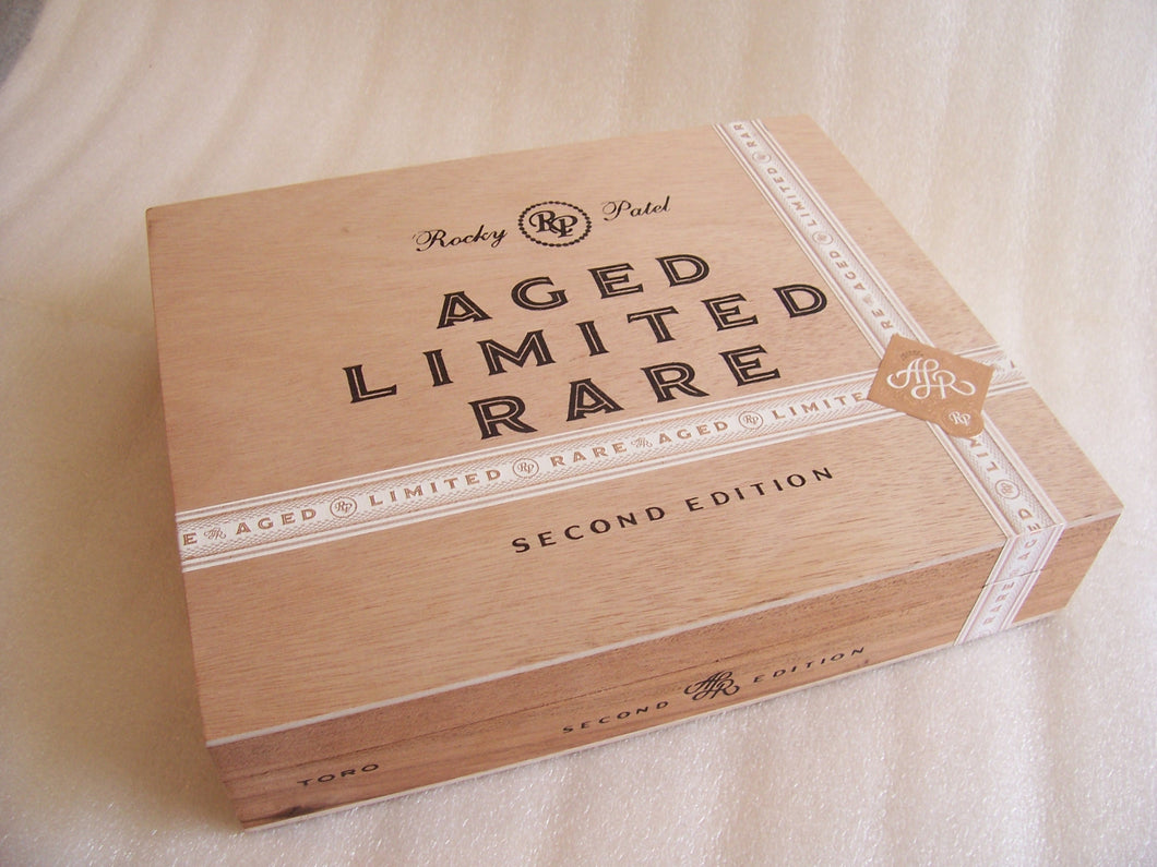 Rocky Patel Aged Limited Rare Second Edition Toro Empty Cigar Box