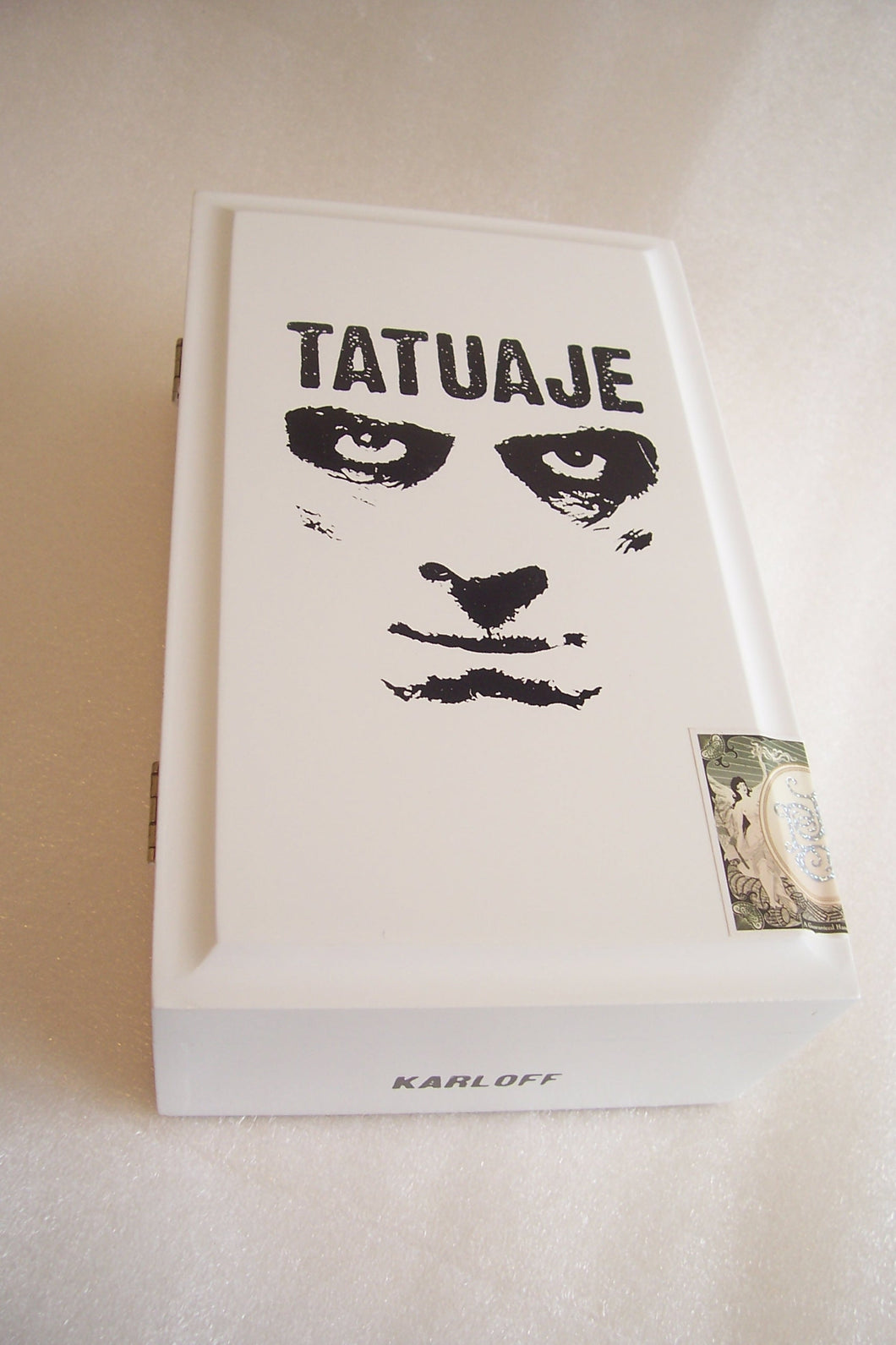 Tatuaje Karloff Limited Edition 2020 Monster Series Empty Cigar Box
