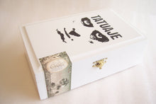 Load image into Gallery viewer, Tatuaje Karloff Limited Edition 2020 Monster Series Empty Cigar Box
