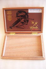 Load image into Gallery viewer, Montecristo Espada Ricasso Suede-Covered Empty Cigar Box
