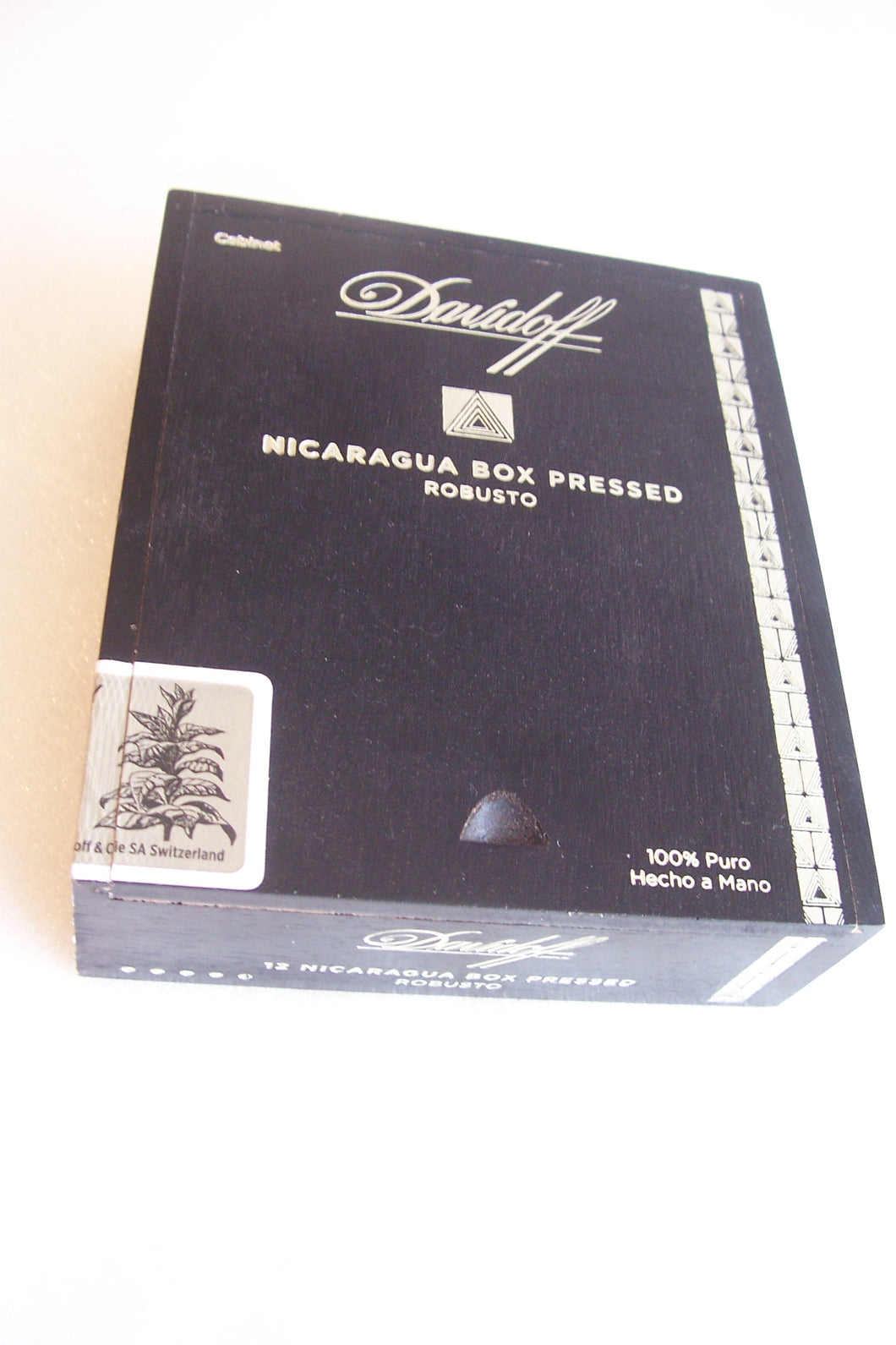 Davidoff Nicaragua Box Pressed Robusto Empty Cigar Box