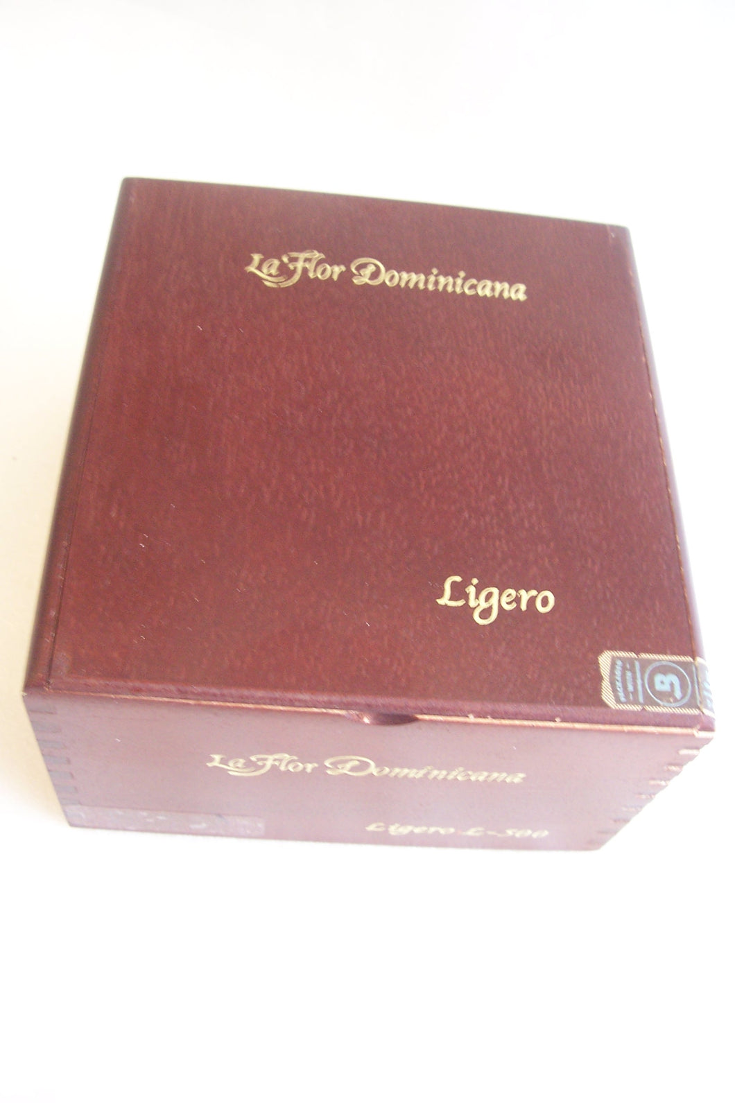 La Flor Dominicana (LFD) Ligero 500 Natural Empty Cigar Box