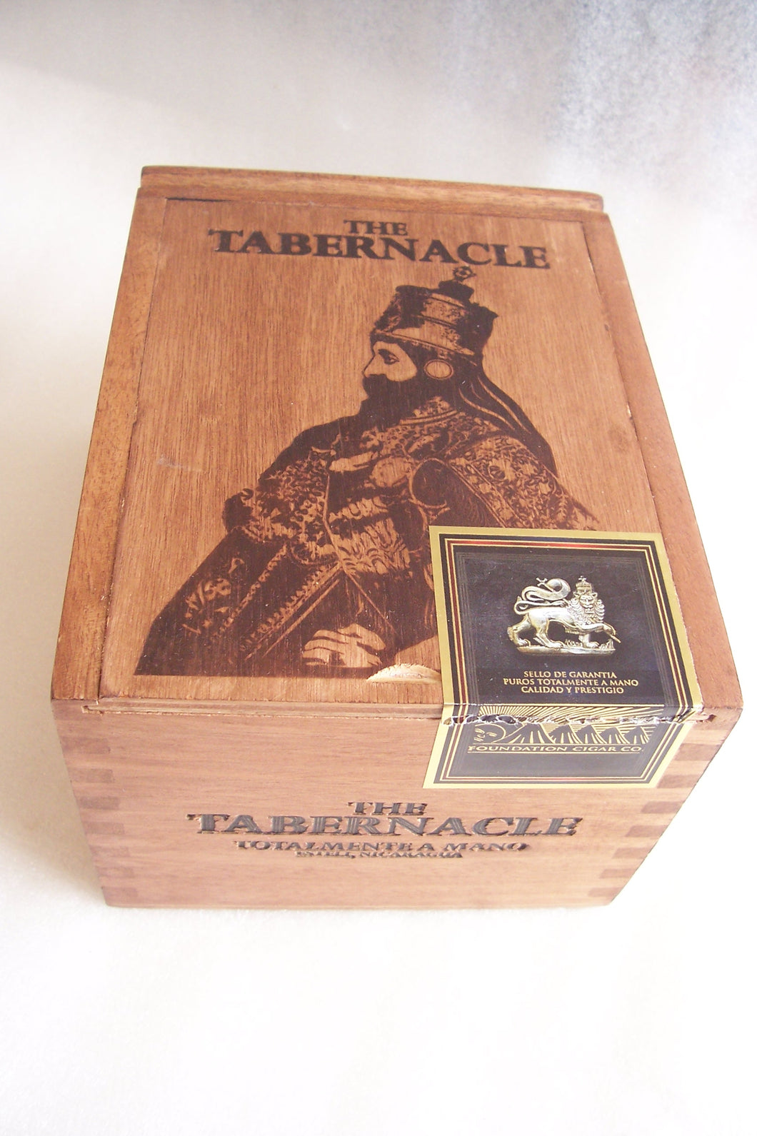 Foundation Tabernacle Toro Empty Cigar Box