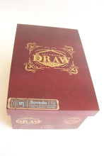 Load image into Gallery viewer, Southern Draw Rose of Sharon Empty Cigar Box
